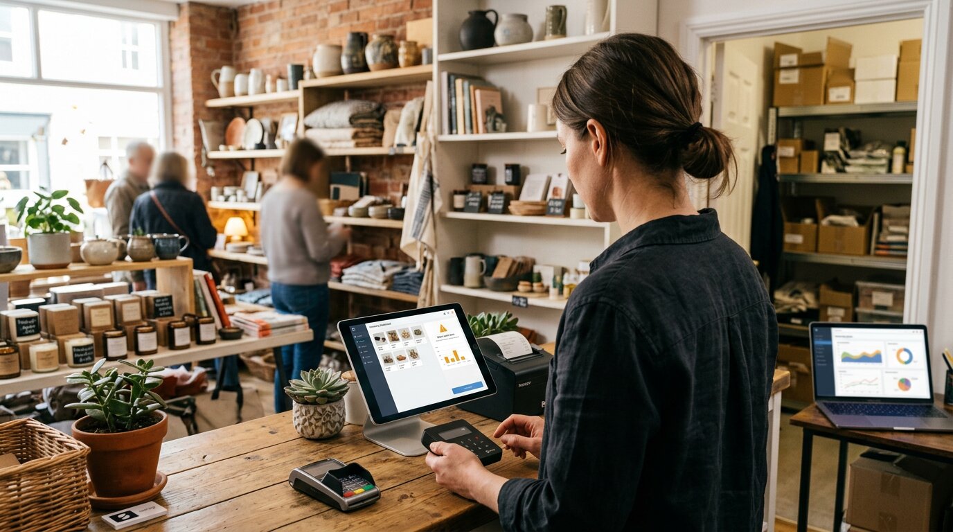 Independent UK Retailers in 2026: 6 Software Picks That Connect Tills, Stock and Accounts